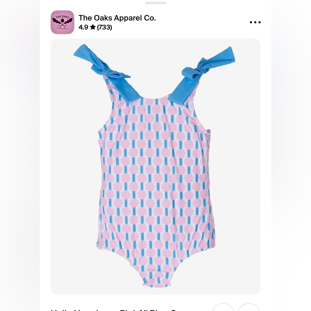 The Oaks Apparel Co. Girl’s Swimsuit